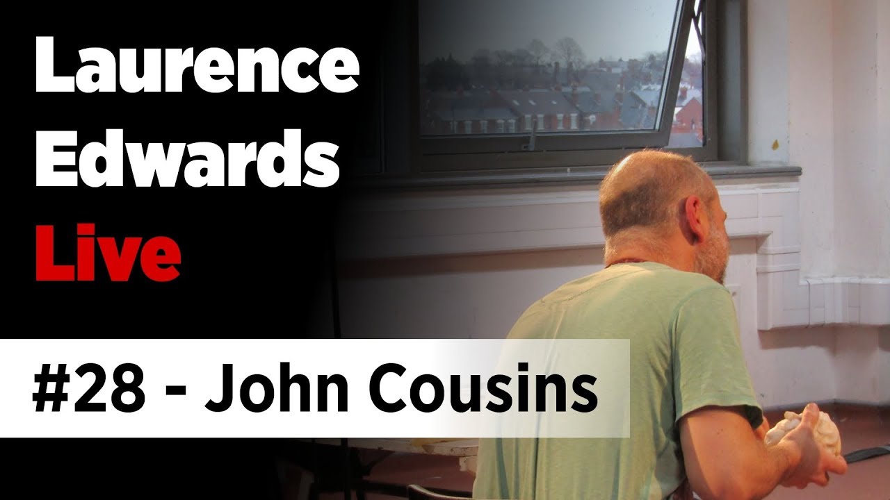 Laurence Edwards Live Session 28 - John Cousins