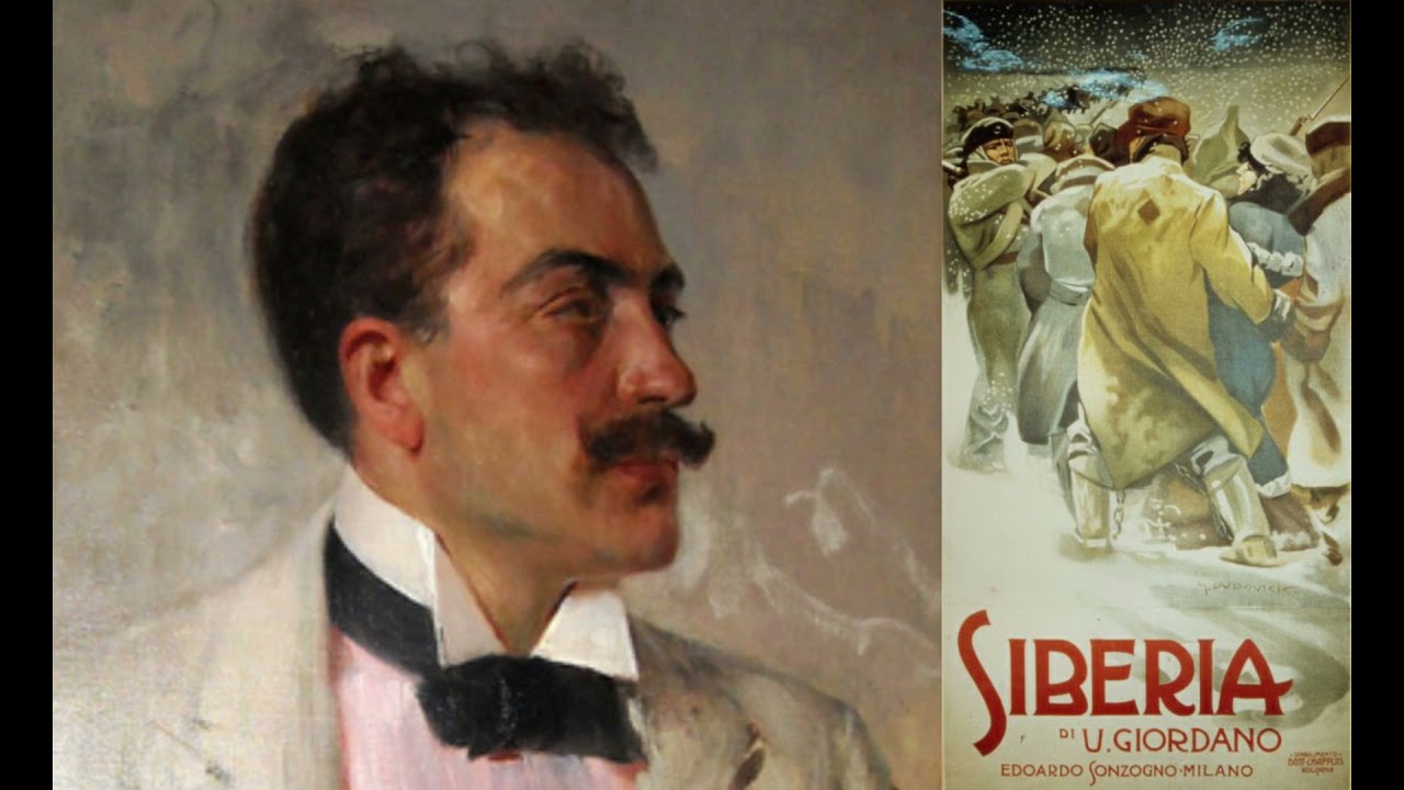 Giordano: Siberia- L. Maragliano, A. Zambon, W. Monachesi, M. Ferrara, cond. D. Belardinelli (1974)