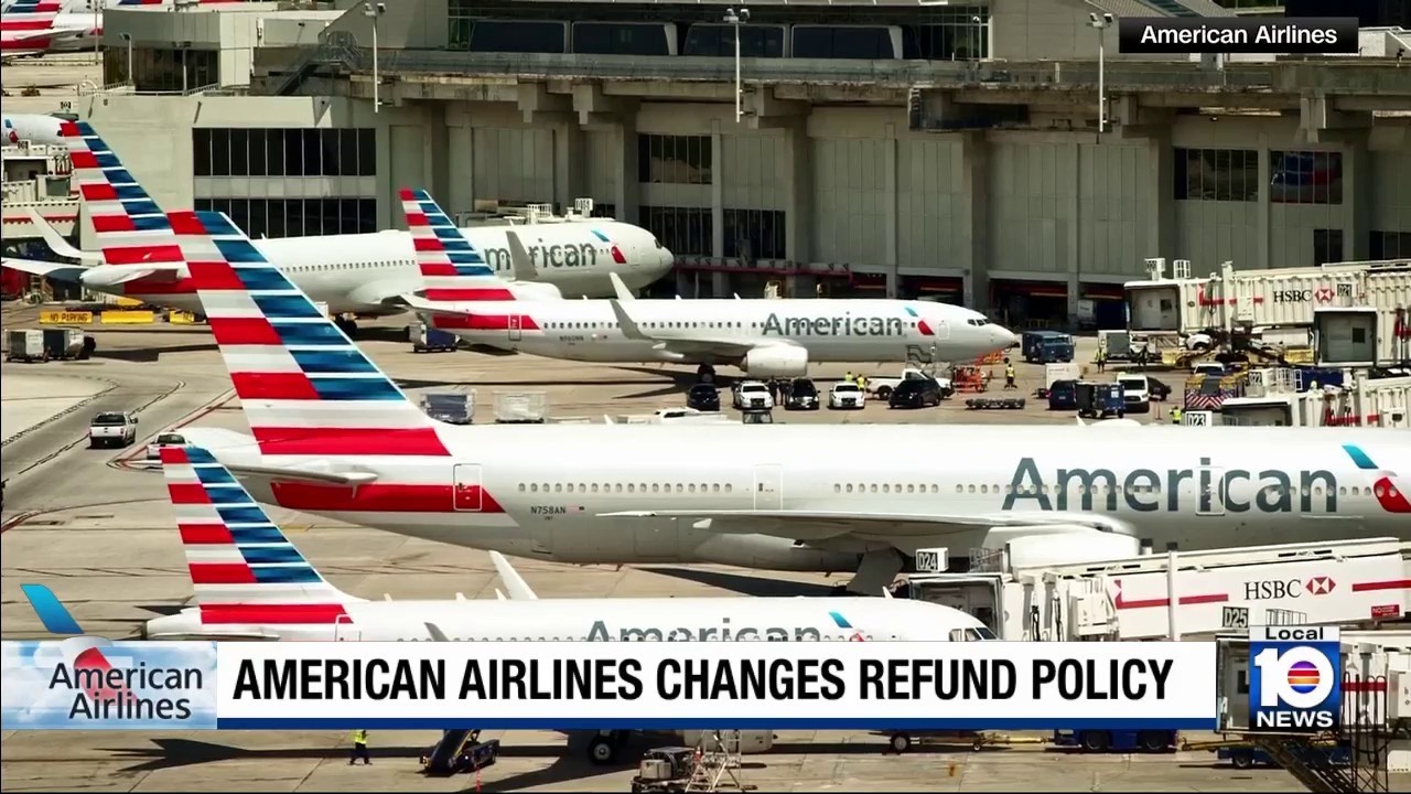 American Airlines меняет правила возврата билетов