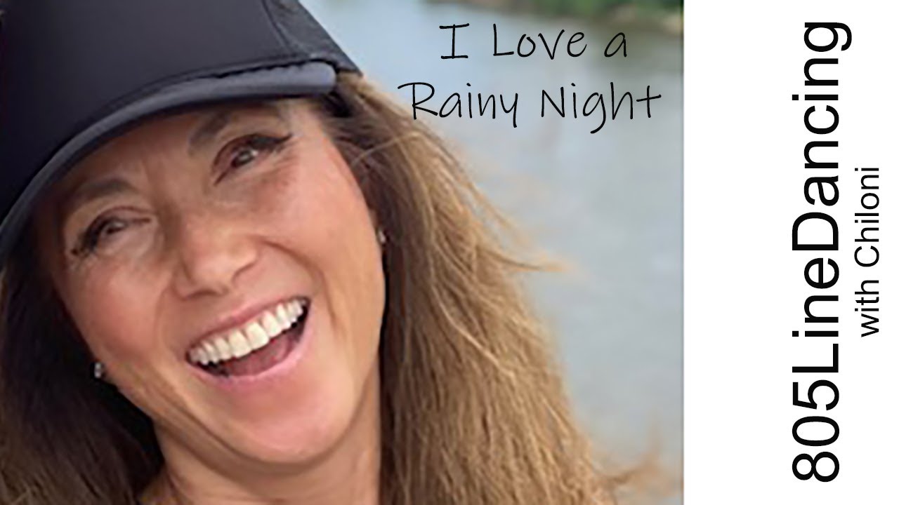 I Love a Rainy Night - Line Dance Tutorial