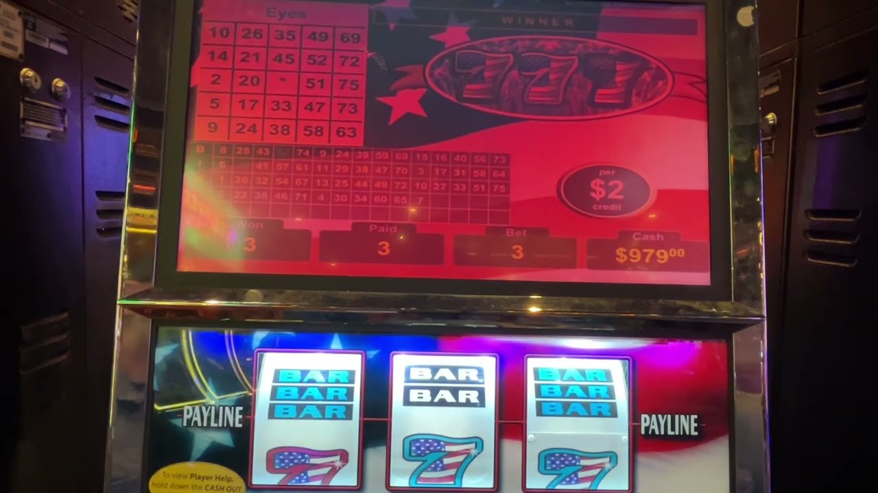 $2 Star Spangled Sevens Turning Over $500 FreePlay Into Real money & More! #redscreen #casino #slot