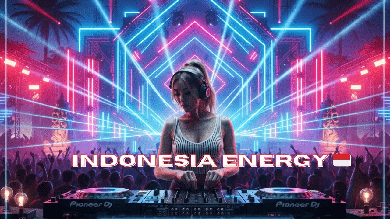 🎧INDONESIA ENERGY 🇮🇩 (Lagu EDM Terbaik 2026) | Taborda Music