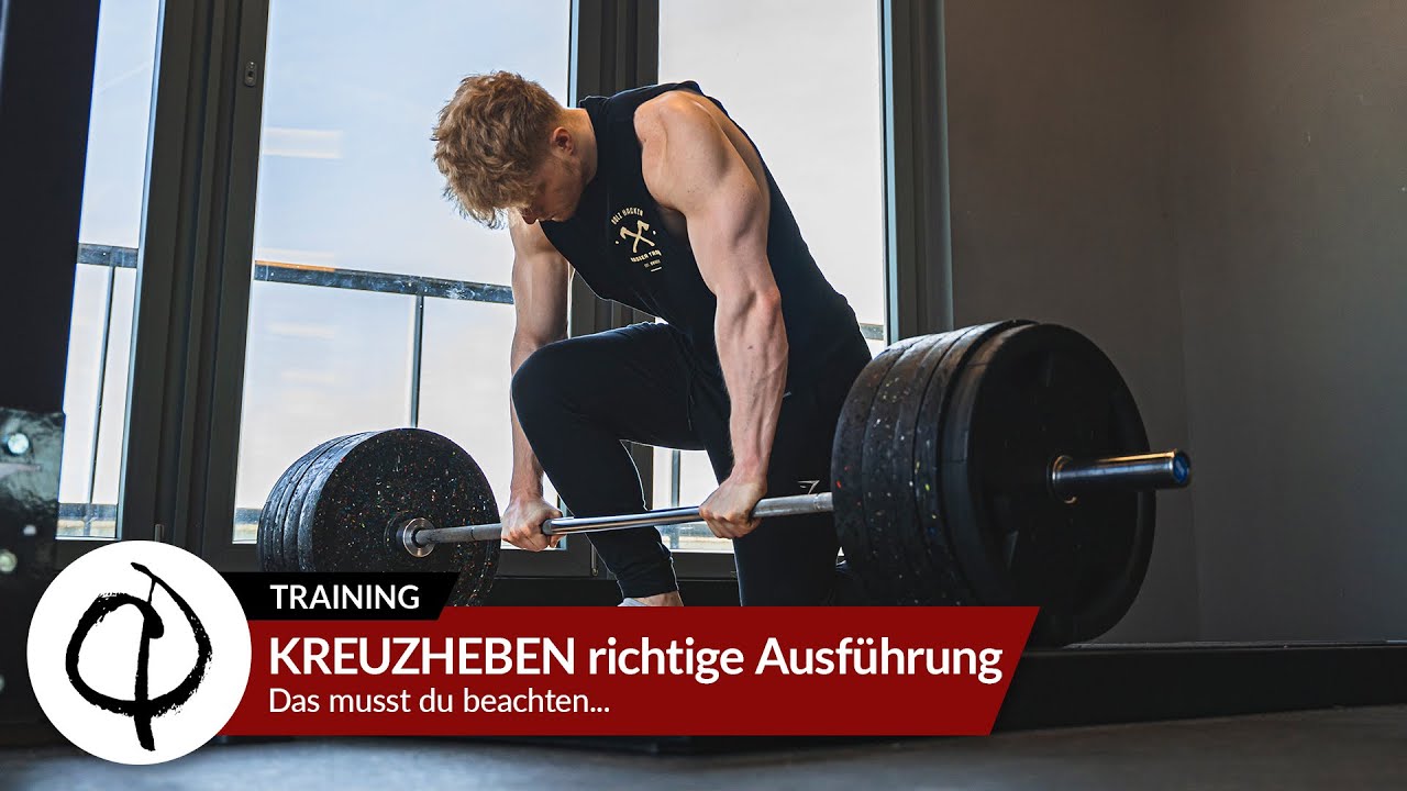 KREUZHEBEN richtige Ausführung | Richtige Technik und Übungsausführung