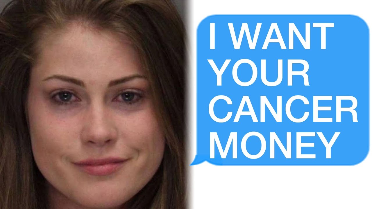 r/Choosingbeggars She STEALS Money from a Cancer Family!
