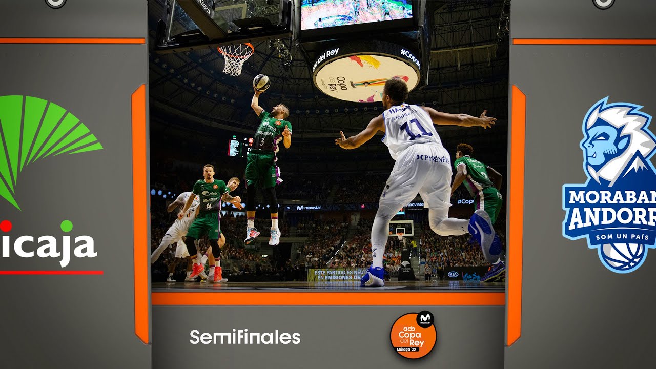 Unicaja - MoraBanc Andorra (92-59) RESUMEN | Copa del Rey 2020