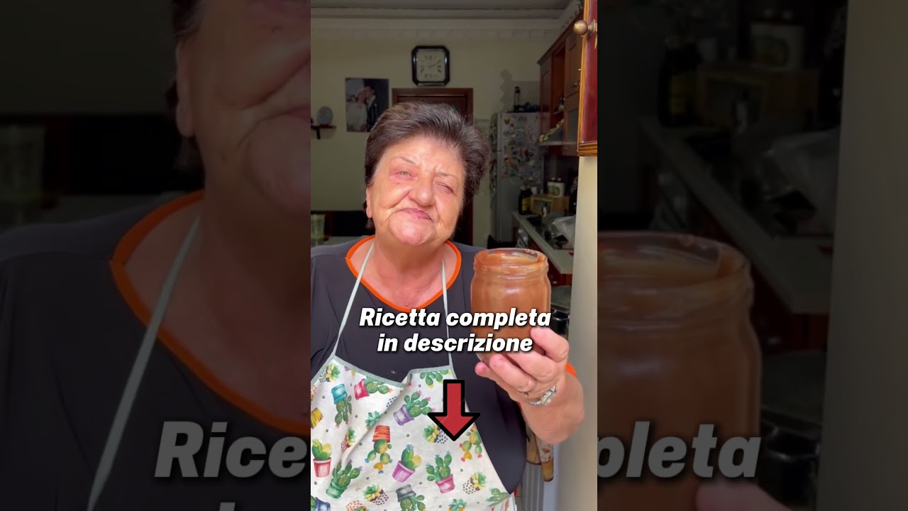 La Nutella fatta in casa, si prepara in 5 minuti