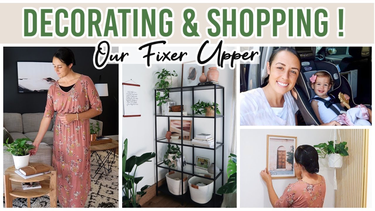 DECORATE FOR SUMMER / MODERN HOME DECOR FOR OUR FIXER UPPER