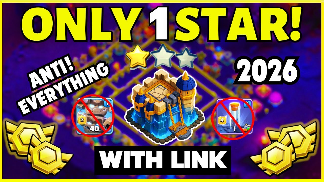 🔥NEW TH18 CWL BASE🔥 LINKS | BEST ANTI 2 STAR WAR & LEGEND LEAGUE BASES IN CLASH OF CLANS