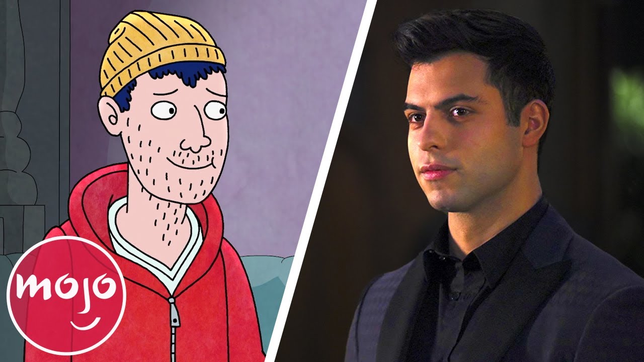 ¡TOP 10 PERSONAJES ASEXUALES EN TELEVISIÓN Y EL CINE!