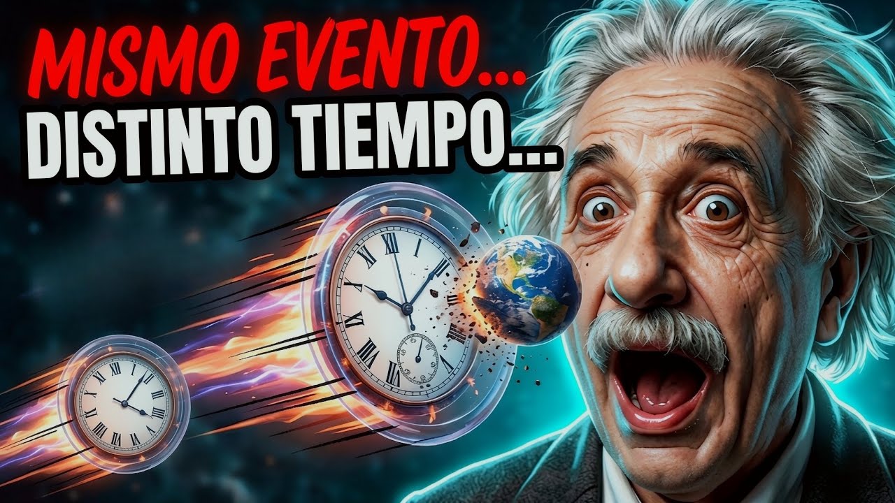 La Simultaneidad explicada por Einstein: Por qué Dos Personas No Pueden Ver el Mismo Evento a la vez