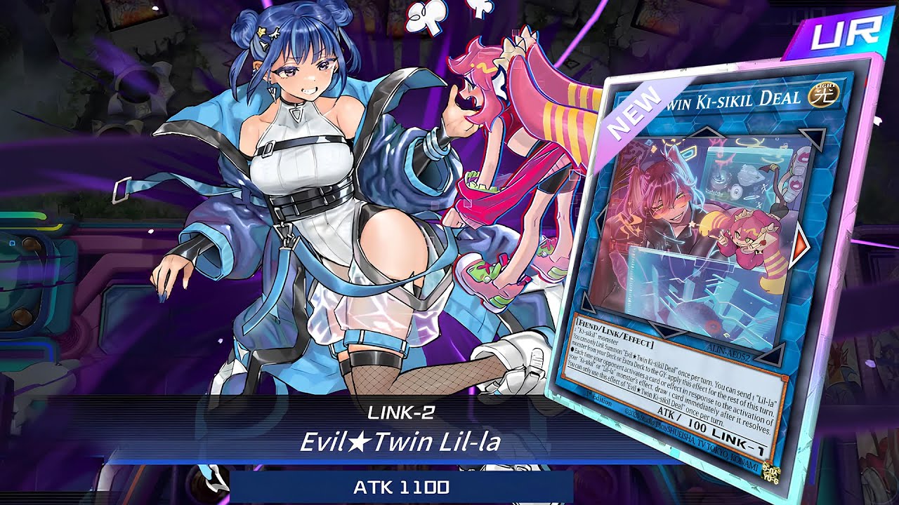 New Live Twin Support Is Insane - Evil Twin / Live Twin - MASTER DUEL PRO