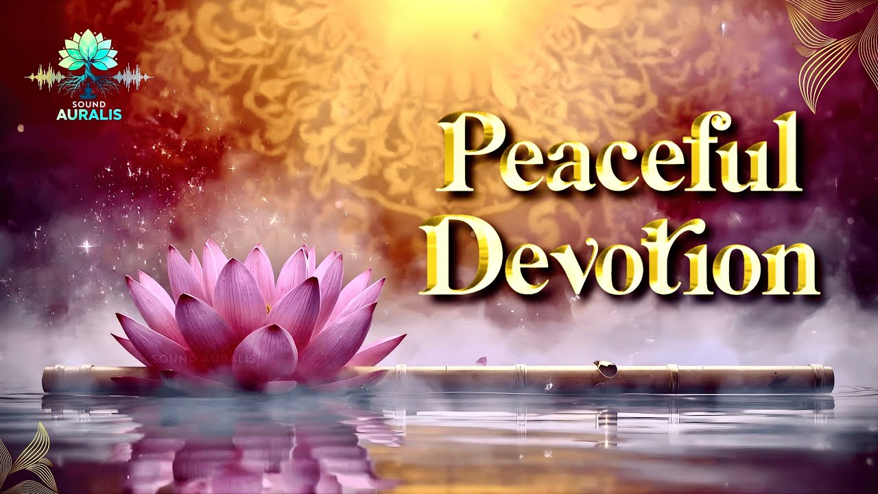 Peaceful Devotion | 3 Hrs Indian Classical Devotional Instrumental Music | Calm Spiritual 5.1 Sound
