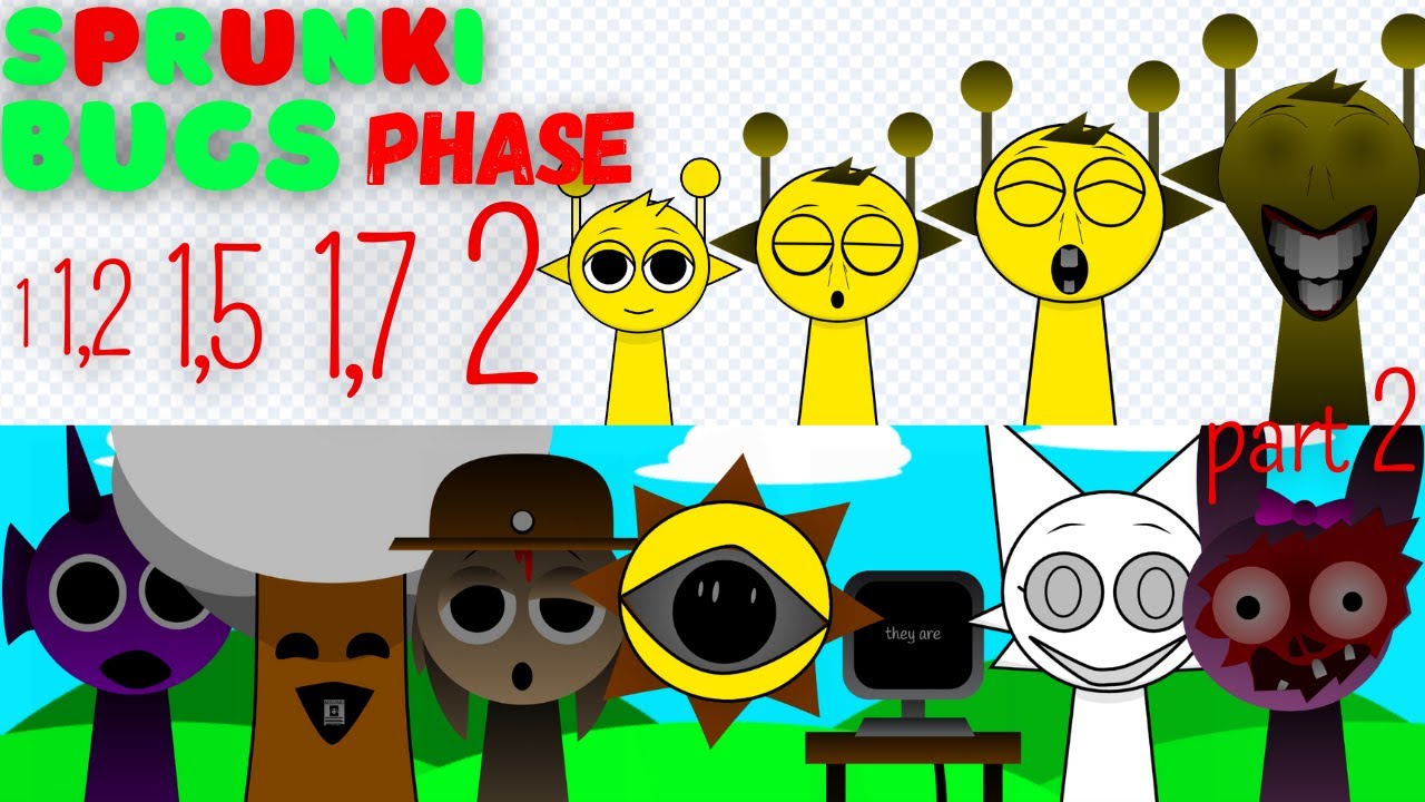 How to make a Animation? Transformation Sprunki Phase1 | 1,2 | 1,5 | 1,7 | 2:Incredibox Scratch Full