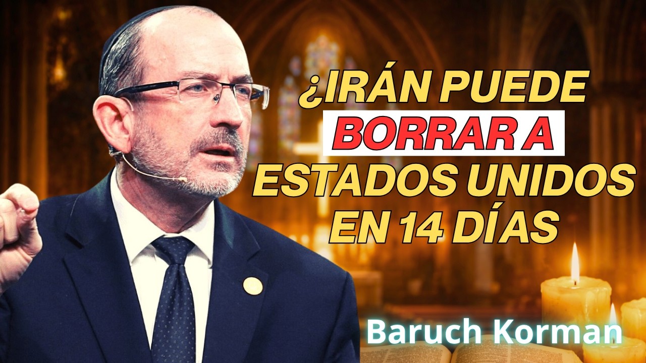 Dr. Baruch Korman - &iquest;En Dos Semanas EE.UU. Enfrenta La Destrucci&oacute;n?