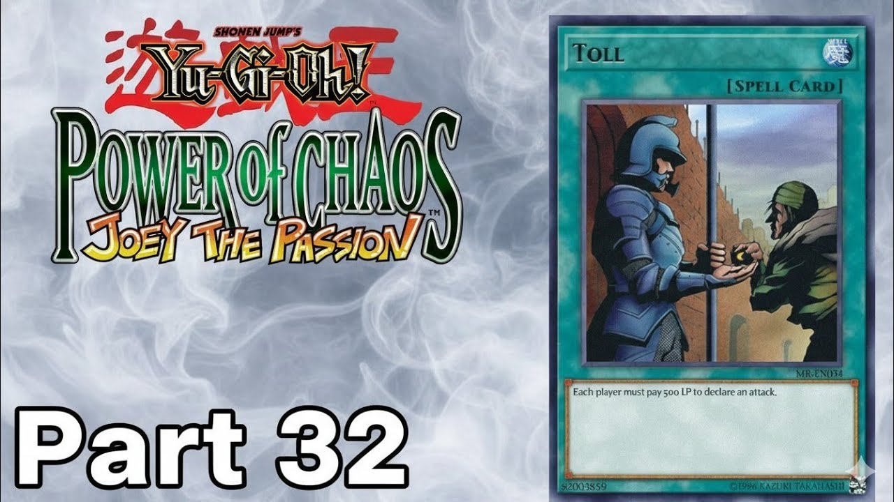 Yu-Gi-Oh POC Joey - Trying Totally Defensive Deck [J32/63]