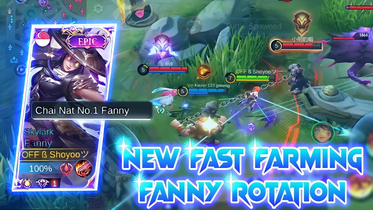 FANNY GAMEPLAY 2022 | mlbb