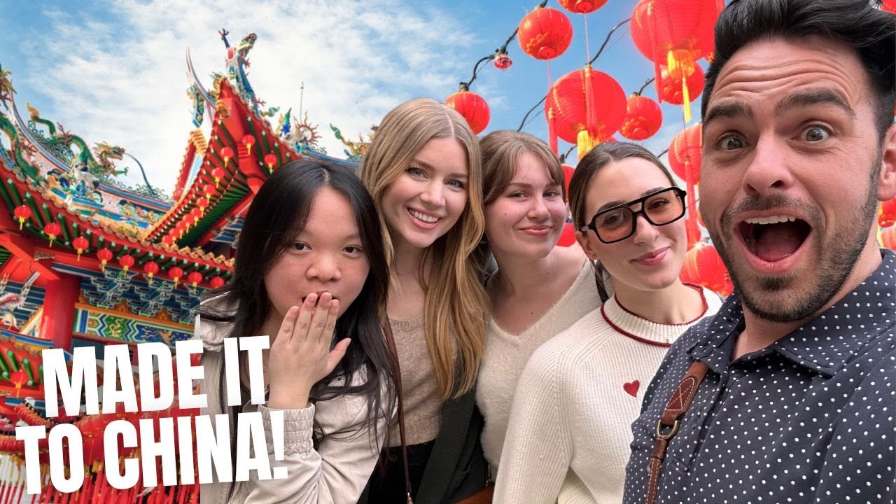 ARRIVING IN CHINA! ❤️ Our Daughter's Heritage Trip 2025
