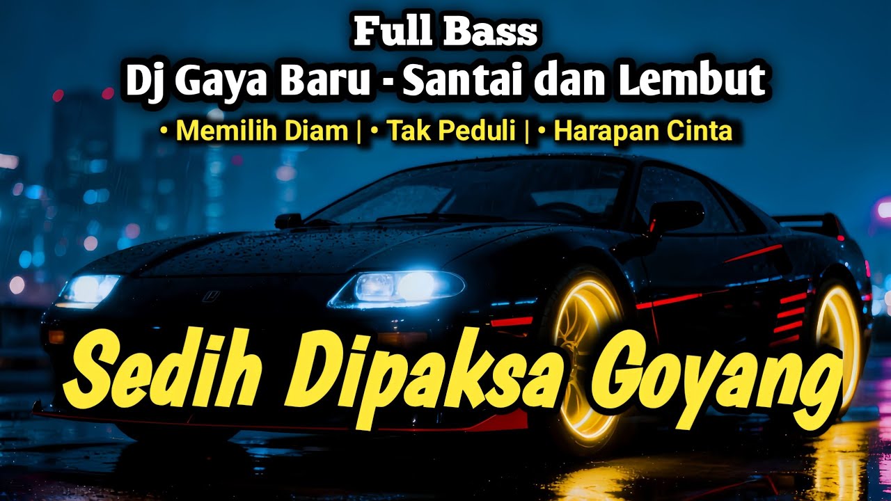 DJ Slow Remix + Rap 2026 🔥 – Memilih Diam [Sad Song] - 3 Lagu Untuk Santai & kerja