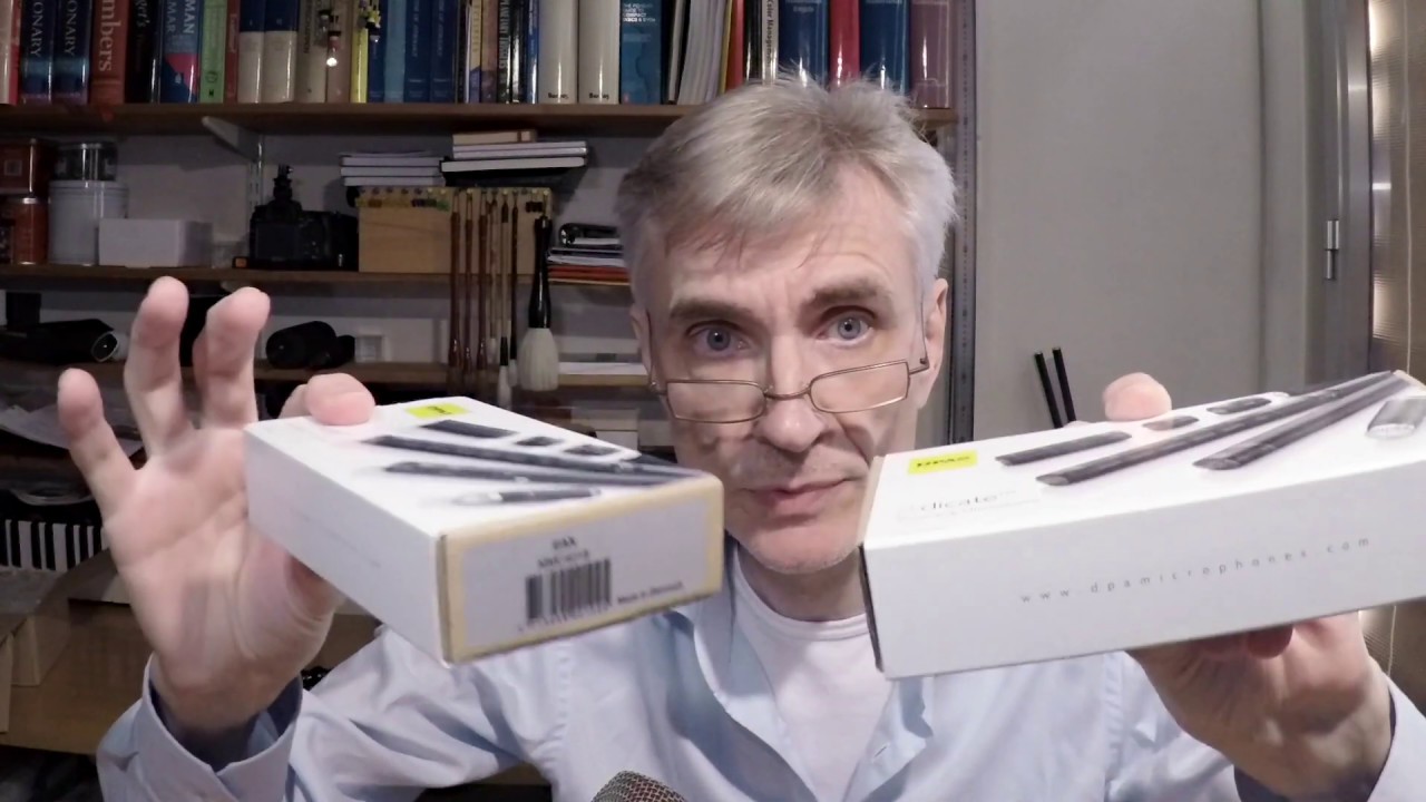Unpacking DPA Microphones d:dicate 4017, 4018 and preamps MMP-B and MMP-C