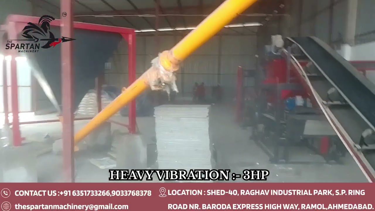 Best brick & block making machines for construction projects –The Spartan Machinery.