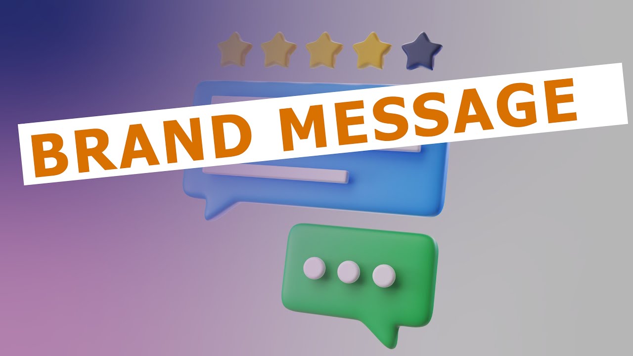 Brand Message: Brand message full and easy guide