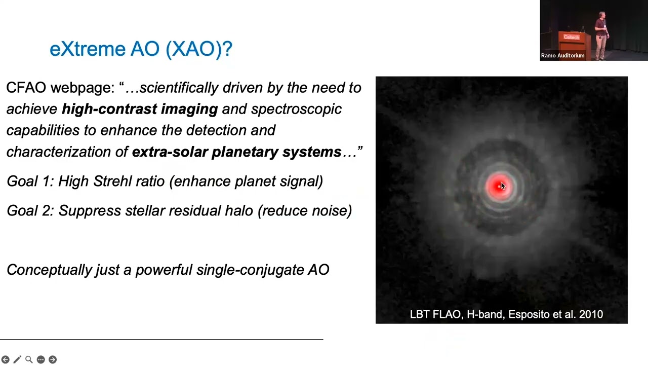 Extreme Adaptive Optics on the path to the ELT(s)