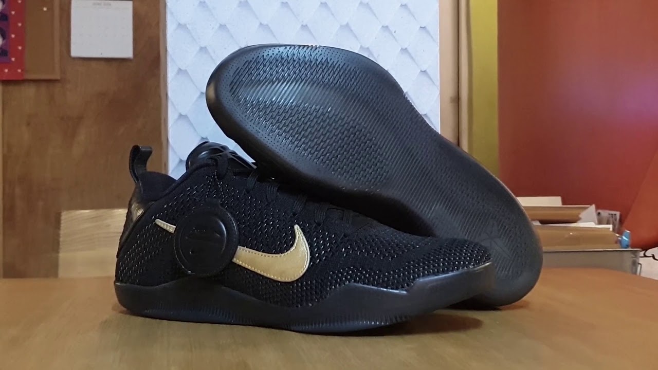 A CLOSER LOOK AT THE KOBE 11 FADE TO BLACK | 60 POINT GAME SNEAKER