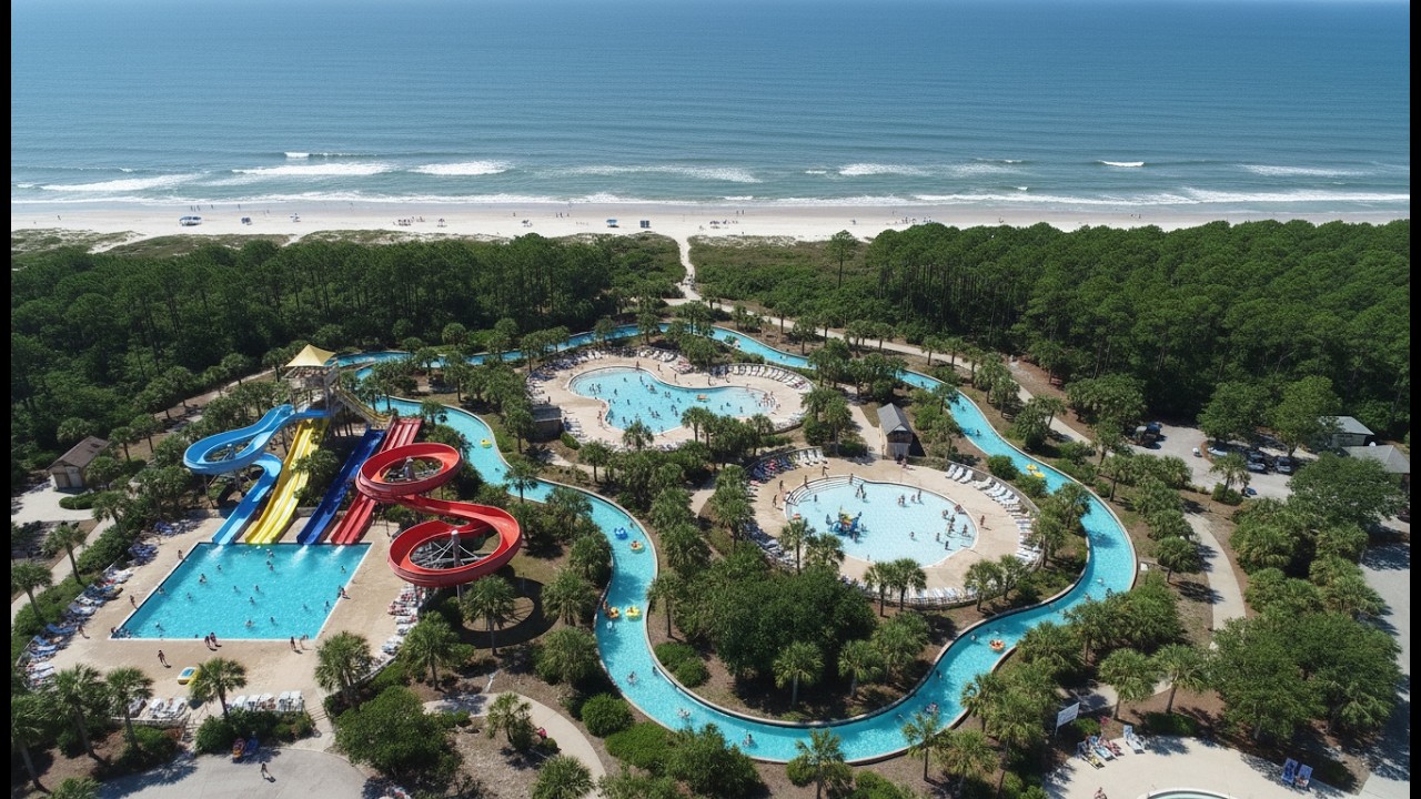 Jekyll Island Summer Waves Water Park Georgia