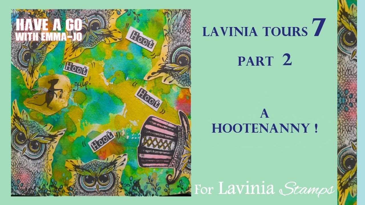 Lavinia Tours 7. A Hootenanny! Part 2. By Emma-Jo