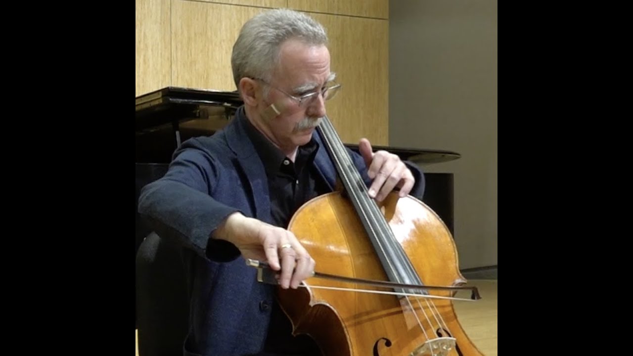 Hamilton Cheifetz plays Chopin Nocturne in c# minor, arr. Piatigorsky