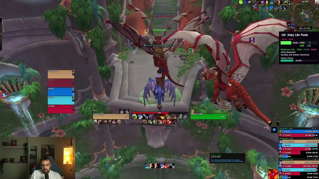 | ARMS WARRIOR IS SO META in SEASON 2 MIDNIGHT | +20 Ruby Life Pools | Casualaddict Warrior POV |