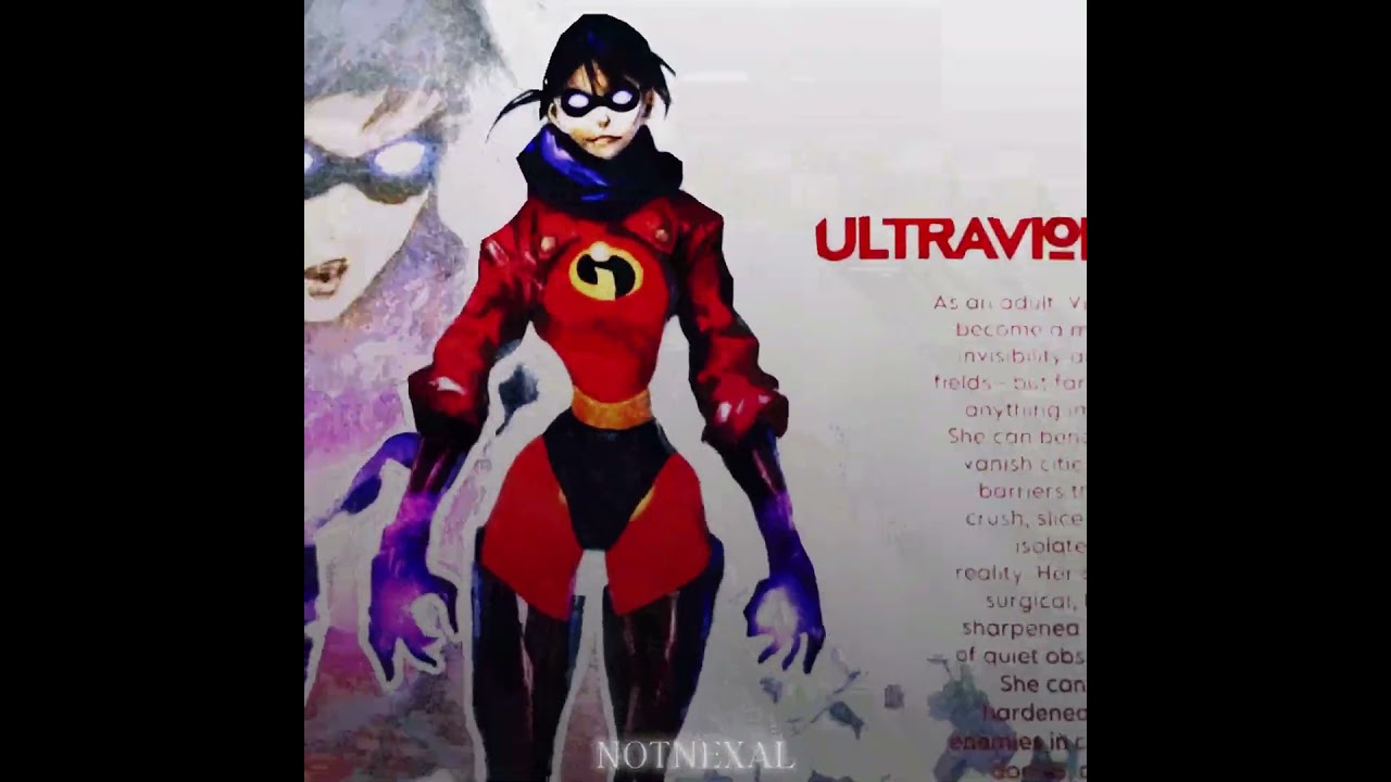 Incredible Siblings Past vs Future | Incredibles Edit #incredibles #shorts #edit #gammajack