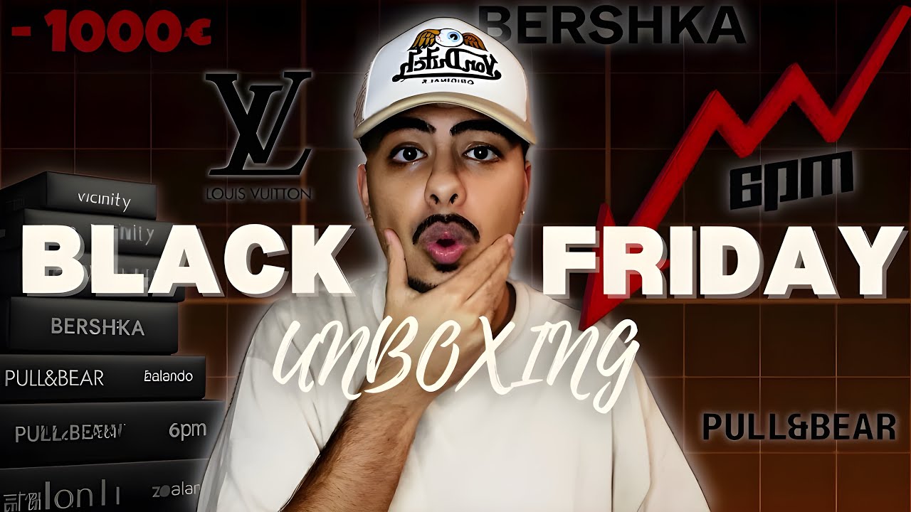 MEINE BLACK FRIDAY LATEST PICK UPS!!! (1000€)🤩