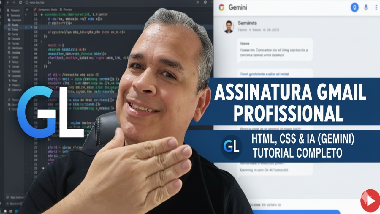 Crie Assinatura de Email HTML/CSS no Gmail: O Segredo da Personalização com Inteligência Artificial