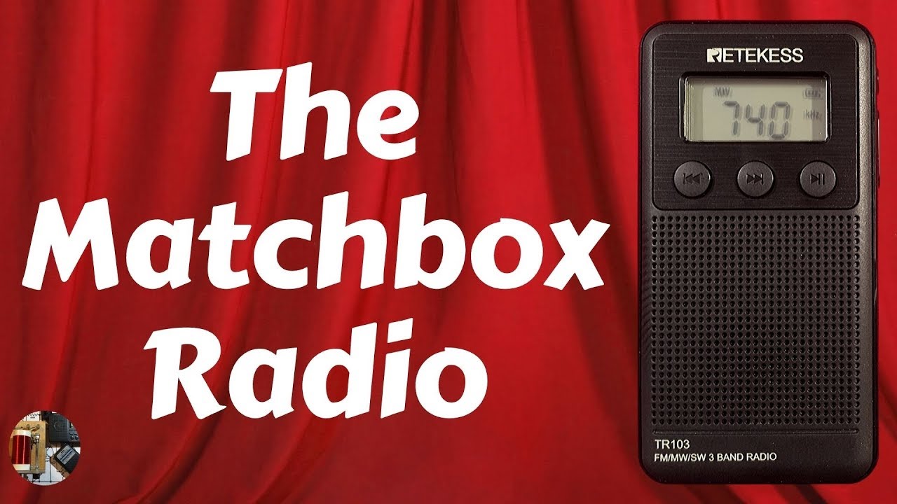 The Micro Retekess TR103 AM FM Shortwave Radio Review