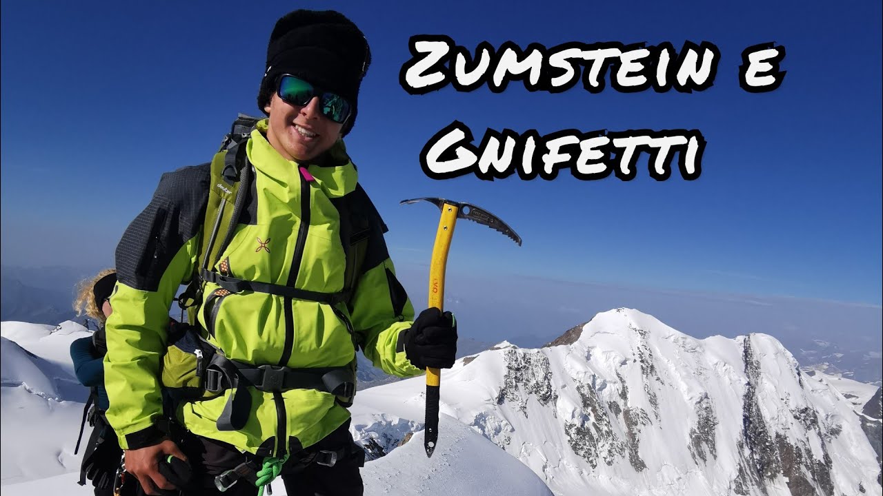Punta Zumstein e Gnifetti