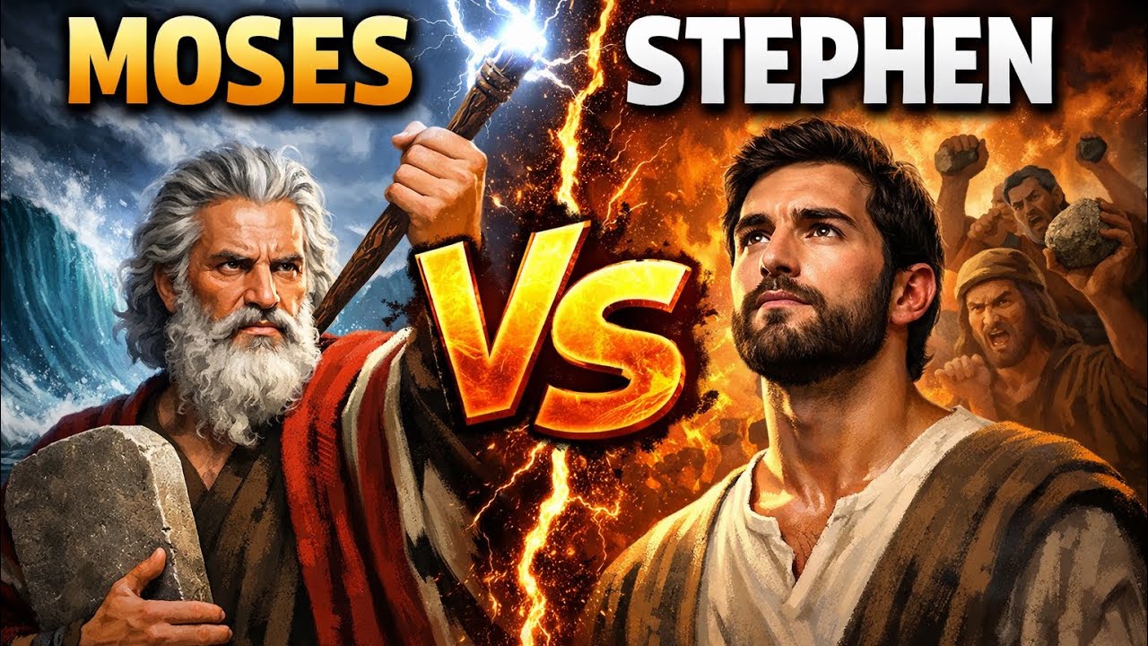 MOSES VS. STEPHEN