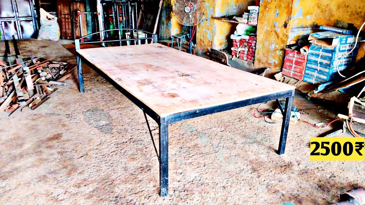 How To Making A Storage Plywood Folding Bed