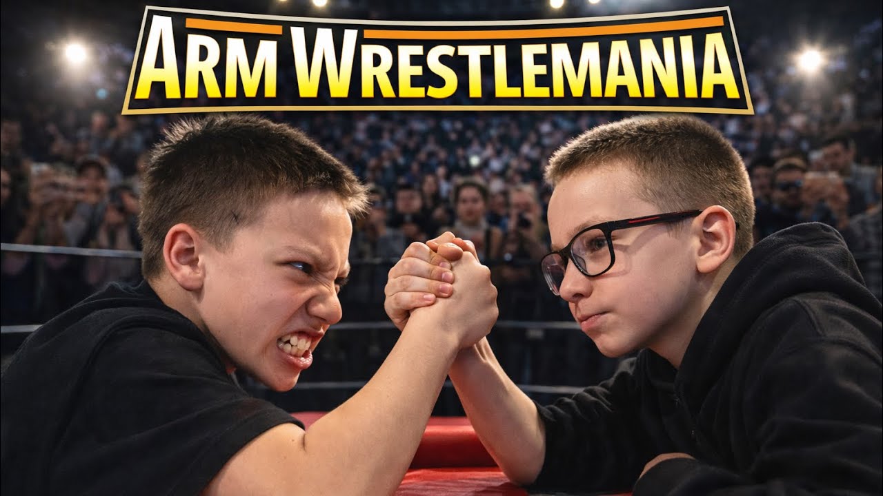 Arm wrestlemania the movie