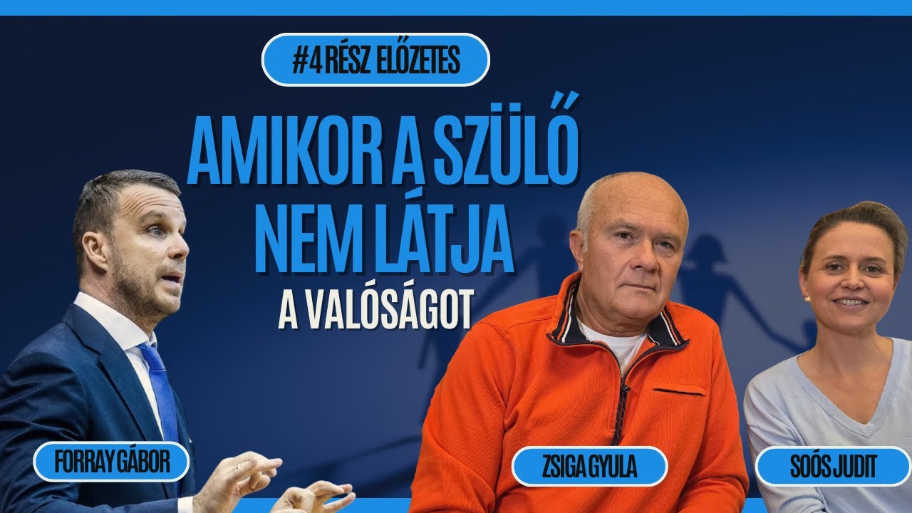 Kapunyit&aacute;s Podcast 🥅 | Amikor a sz&uuml;lő nem l&aacute;tja a val&oacute;s&aacute;got! - Előzetes | 2025.