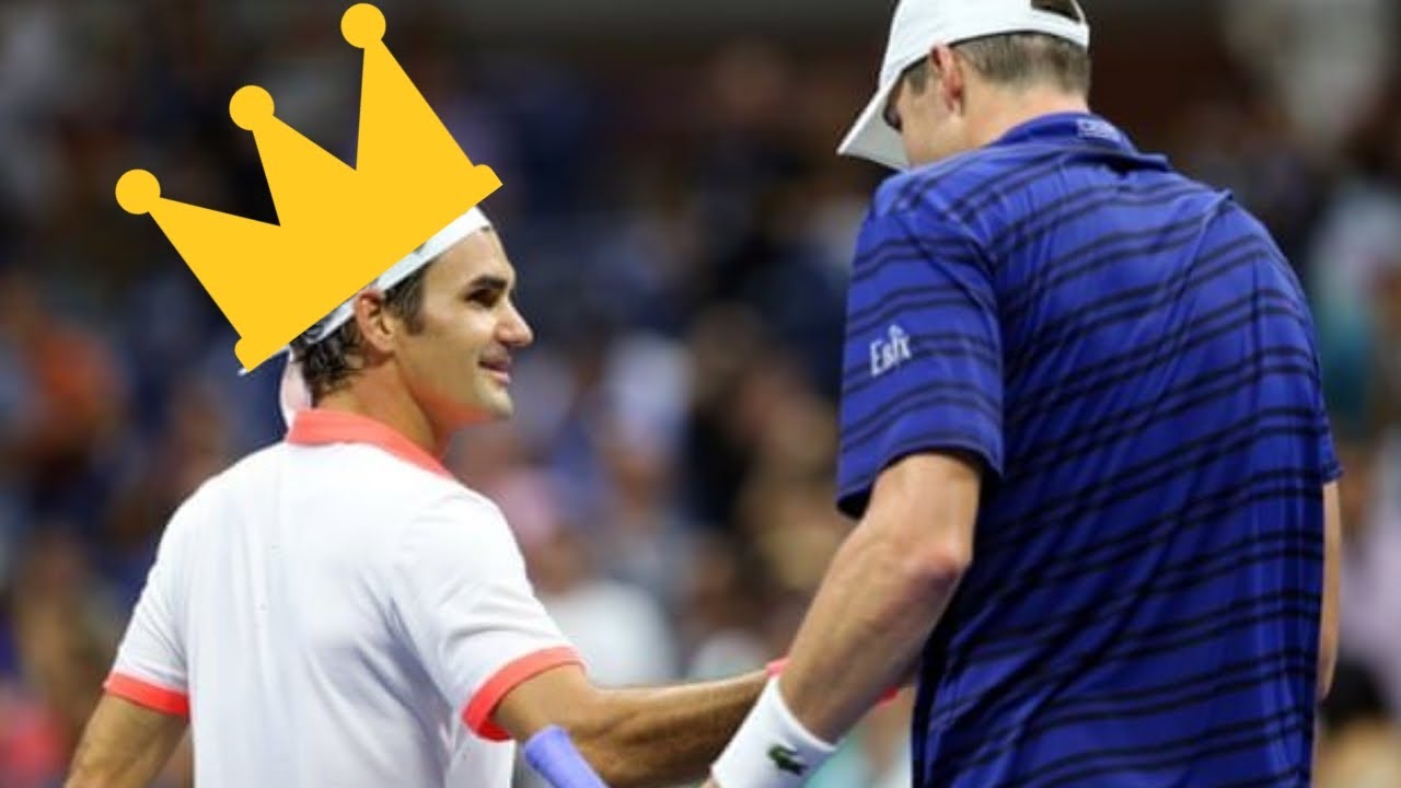 The Day Roger Federer UNPLAYABLE vs John Isner | US Open 2015