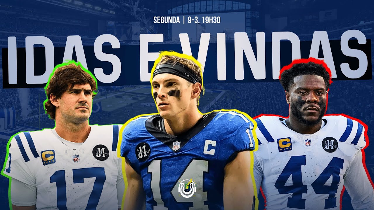 Jones fica, Zaire foi embora; e ALEC PIERCE vai renovar? [Head Colts #82]