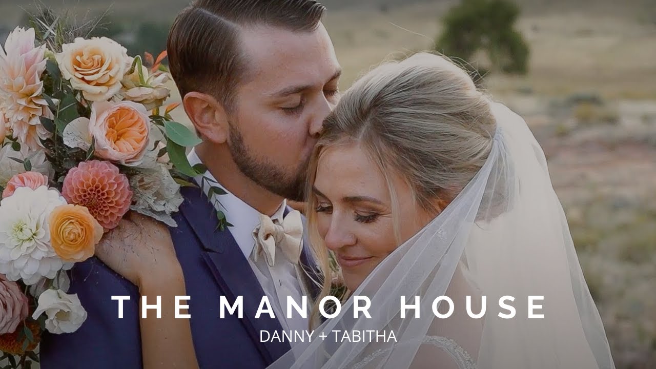 Emotional First Look With Groom | Family Dog Attends | The Manor House | Colorado Wedding Video