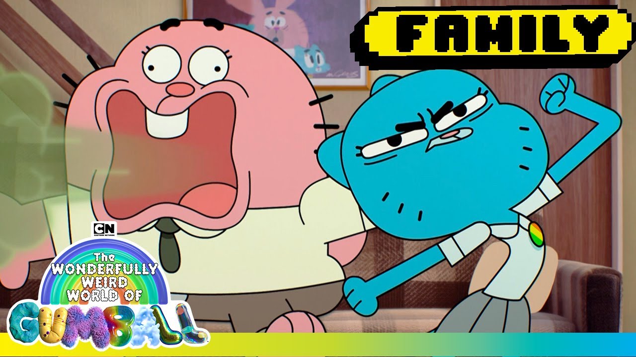 Success Doesn't Run in the Watterson Family | New Gumball in 4K | Cartoon Network