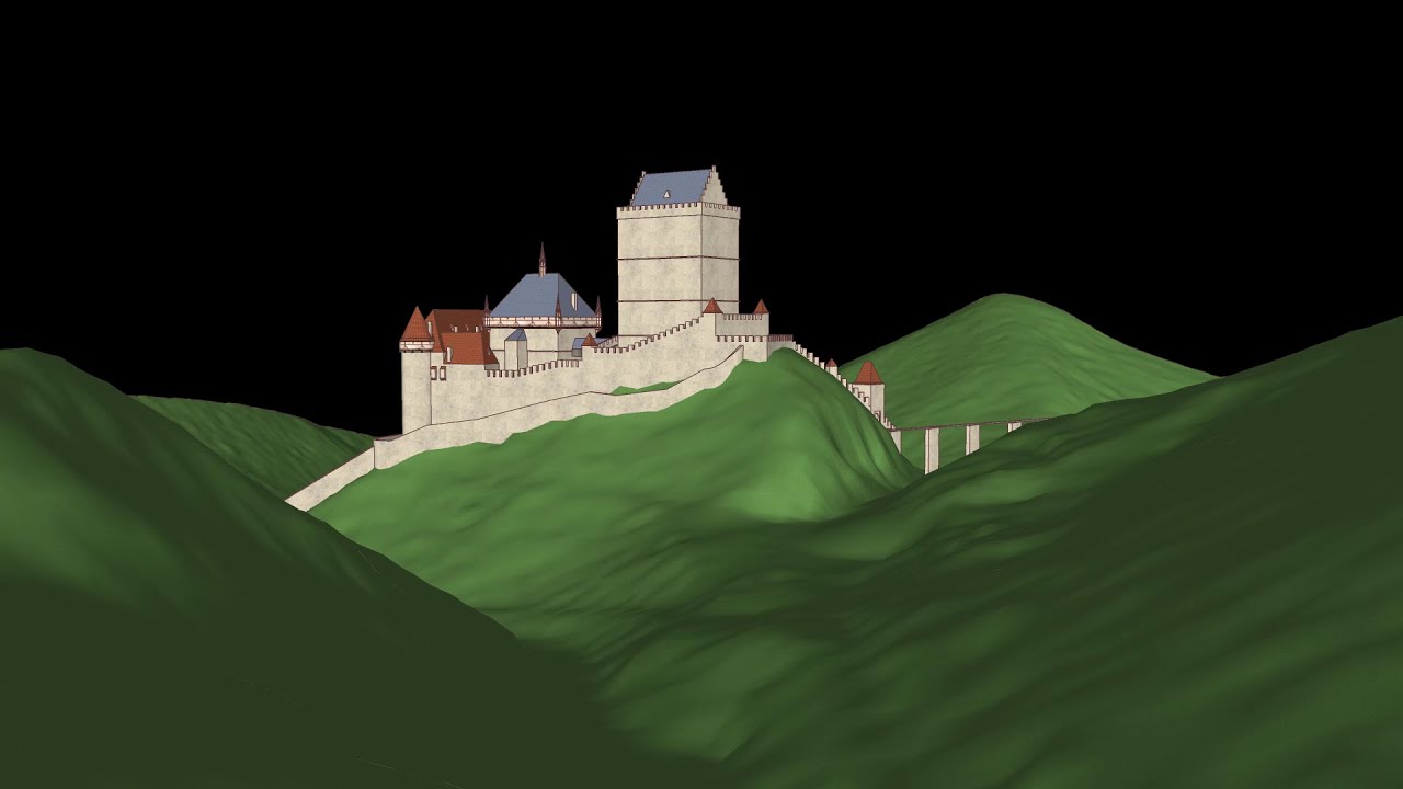 hrad Karlštejn