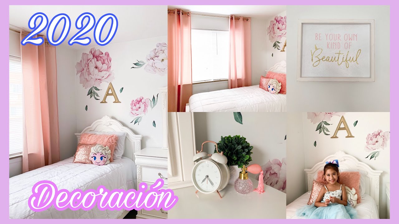 Ideas para decorar un cuarto de niñas 🎀 room decor