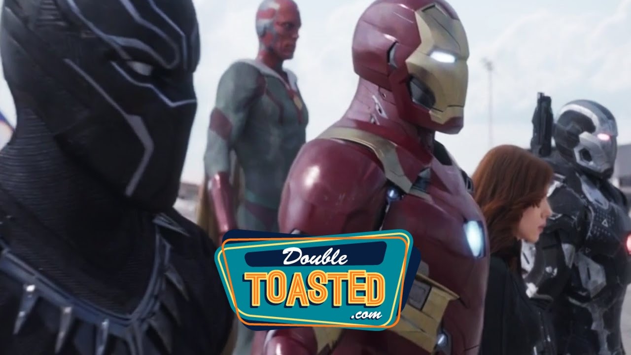CAPTAIN AMERICA CIVIL WAR - Double Toasted Review