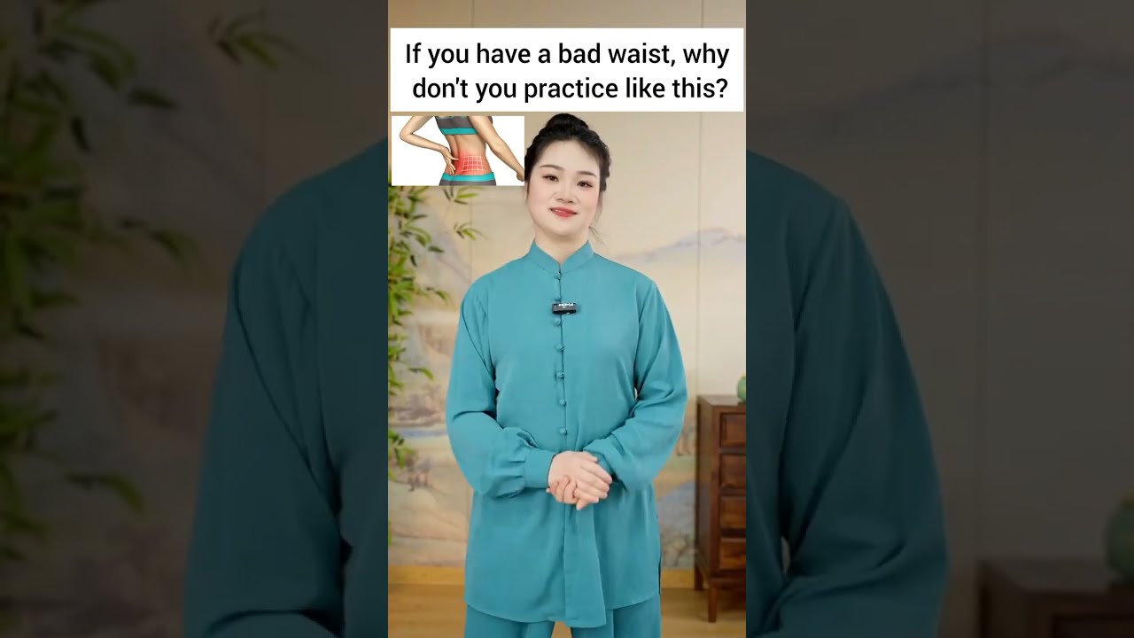 Three Action in the morning and evening | tai chi workout | Chinese Culture