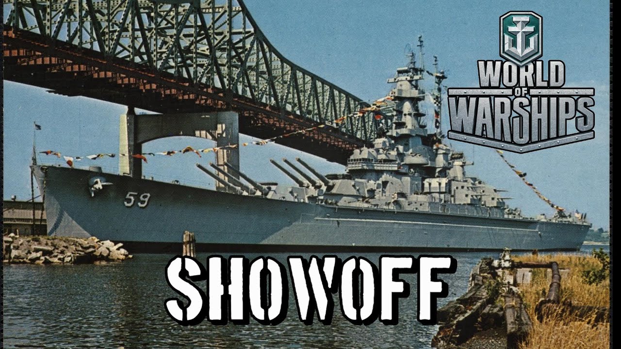 World of Warships - Showoff!