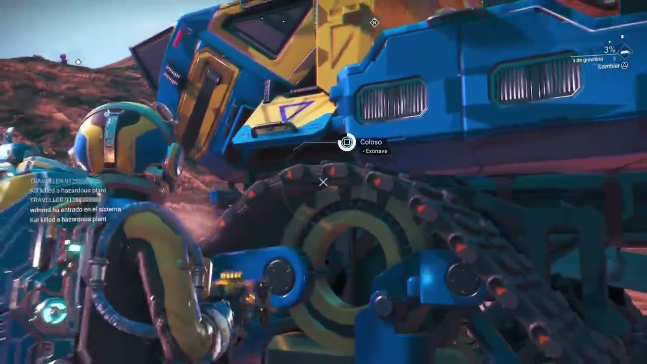 No Man's Sky expedición 21